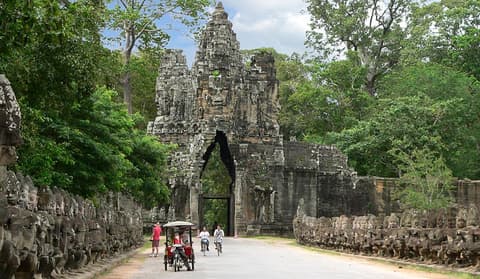 Private Kurztour "Angkor im Überblick"