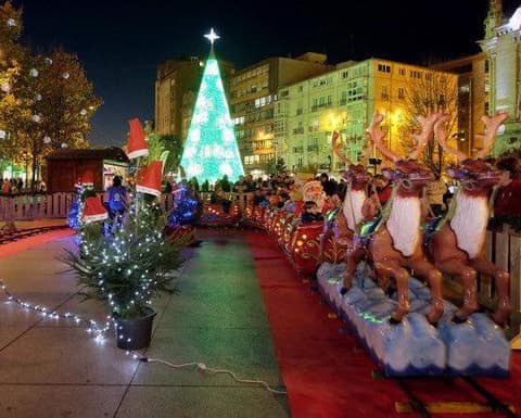 Luces del Norte: Santander y Cabárceno en Navidad