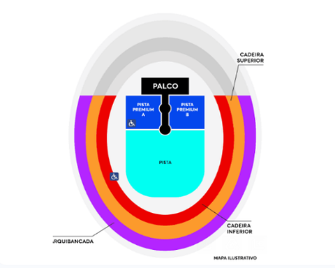 Dua Lipa en Sao Paulo