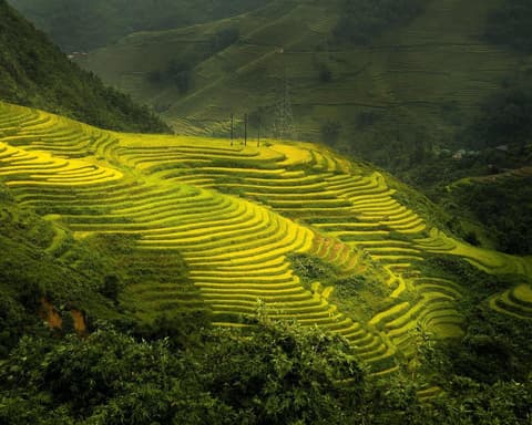 Kurztour "Sa Pa mit Nachtzug & Fansipan"