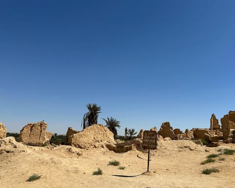 Private Kurztour "Oase und Wüste"