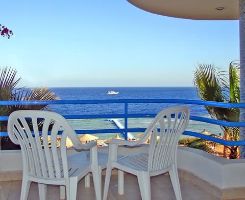Queen Sharm Resort 2025 - GATTINONI, Balcony