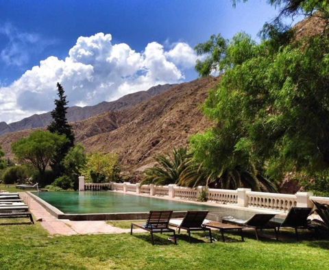 Hotel Termas de Cacheuta, 