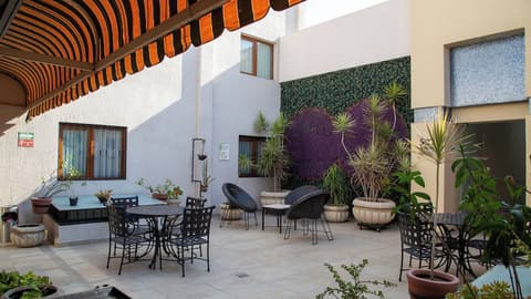 *Hotel Casino Plaza, Terrace/patio