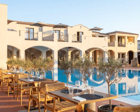 Mangia's Santa Teresa Sardinia, Curio Collection by Hilton, 