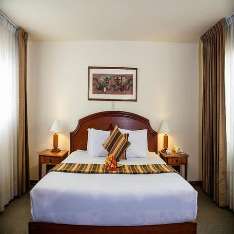 San Agustin Internacional, HAB