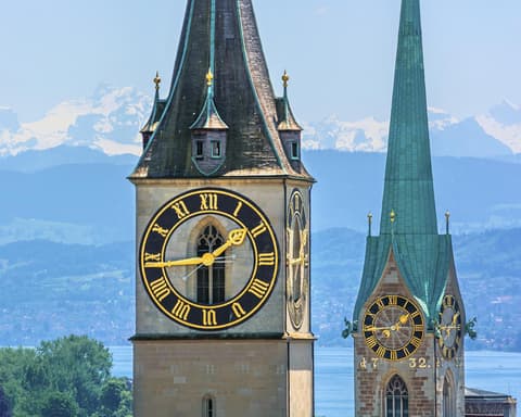 Mercados de Natal da Suíça em Comboio