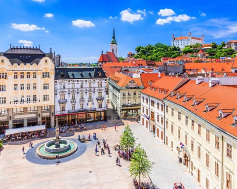 Capitali Imperiali dell’Europa Centrale Speciale Capodanno con cenone  partenza e ritorno Budapest