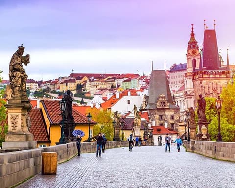 Viena, El Tirol y Praga