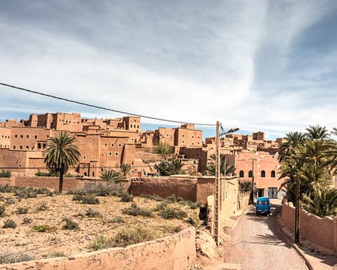 Contrastes de Marruecos, Imperial y Kasbahs - Llegadas a Marrakech