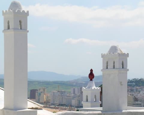 Ciudades Impériales & Chaouen desde Tangier XM25-08