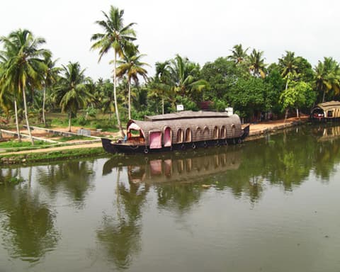 Immersion au Kerala