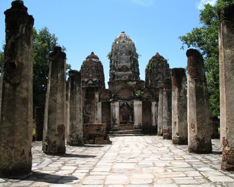 Bangkok e le Antiche Capital