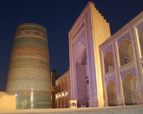 Essências do Uzbequistão