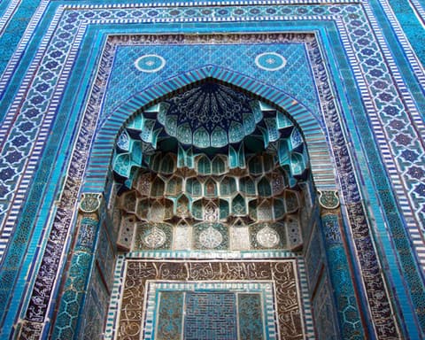 Colores de Uzbekistán