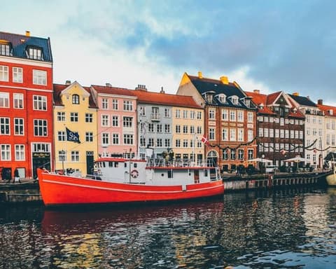 Le  Tre  Capitali Scandinave