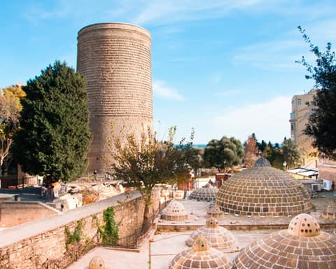 Armenia , Georgia  y Azerbaiyan