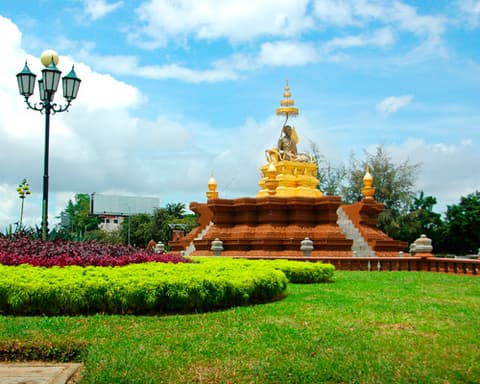 Mit dem Fahrrad von Phnom Penh nach Siem Reap