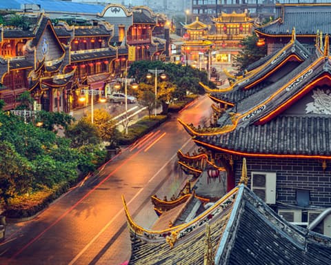 CHINA: ENCUENTRO CON LOS OSOS PANDA