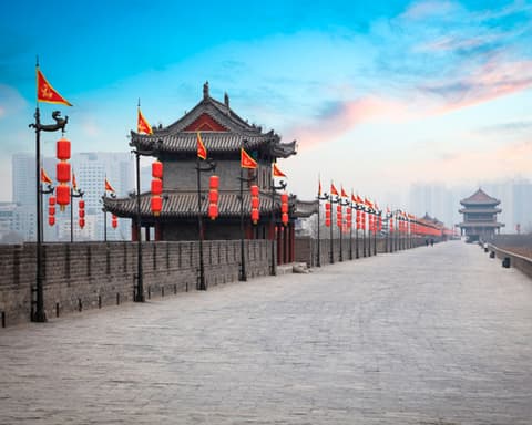 MTPE=30037 BEIJING – XI’AN – HANGZHOU SUZHOU - SHANGHAI - (MIN 4 PAX)