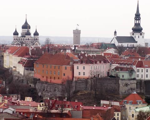 Riga – Tallinn - Riga 4* Sup. « au complet »