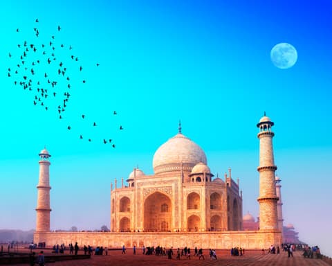 ROMANTICA INDIA 8 Noches / 9 Días