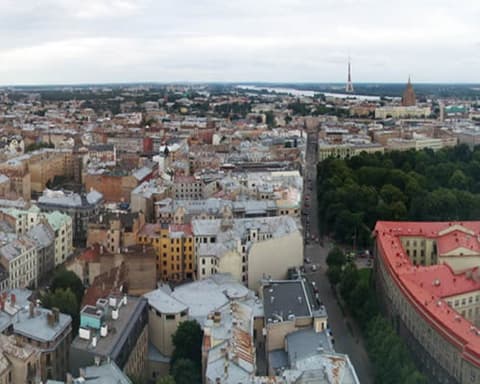 Riga – Tallinn - Riga 4* Sup. « au complet »