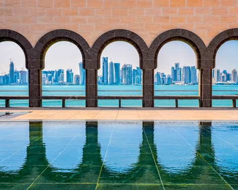 CRUCERO DE 8 DIAS POR EL GOLFO DE ARABIA CON STOPOVER EN DOHA