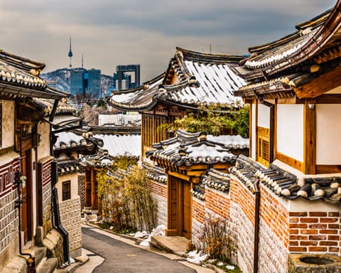 Colors of South Korea (7D6N) + Namwon (2D2N) (9D8N)