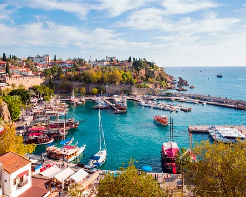 2 Nights Extension in Antalya