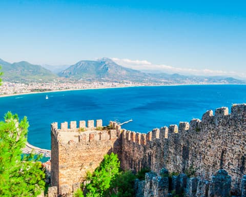 2 Nights Extension in Antalya