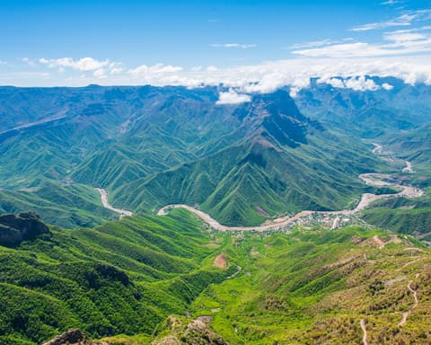 Barrancas del Cobre Tren Primera clase