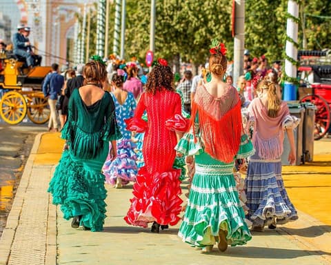 I colori dell’Andalusia speciale Capodanno partenza da Siviglia