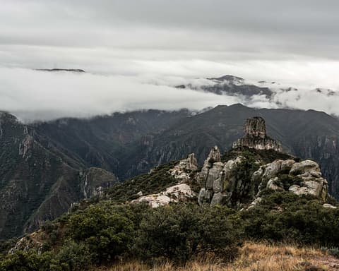 Barrancas del Cobre Tren Primera clase