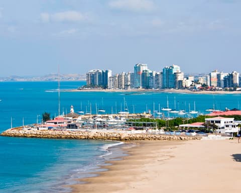 Guayaquil y sus playas