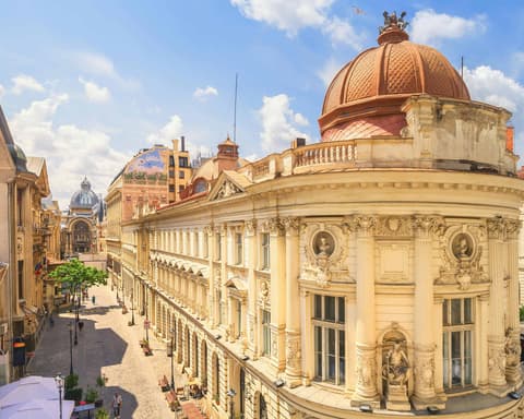 Bucharest and Transylvania: Among Castles and Mysteries November 21-24