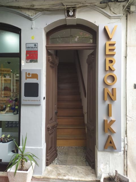 Hotel Veronika, Property Entrance