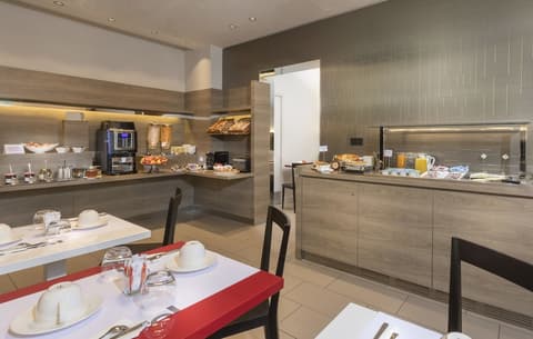 Libertel Austerlitz Jardin des Plantes, Breakfast area