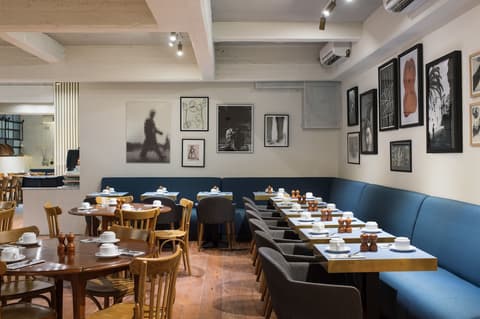 c-hotels Ambasciatori, Breakfast area