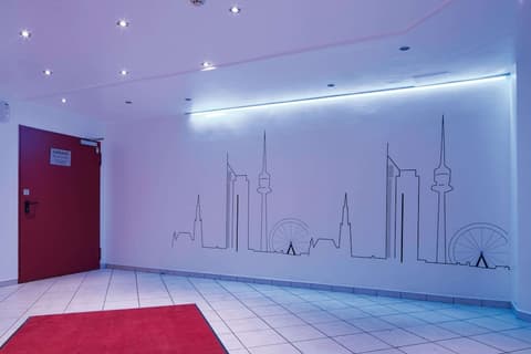 Austria Trend Hotel Ananas, Lobby