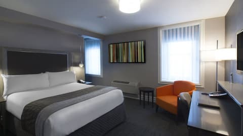 Hotel Manoir Victoria, Room