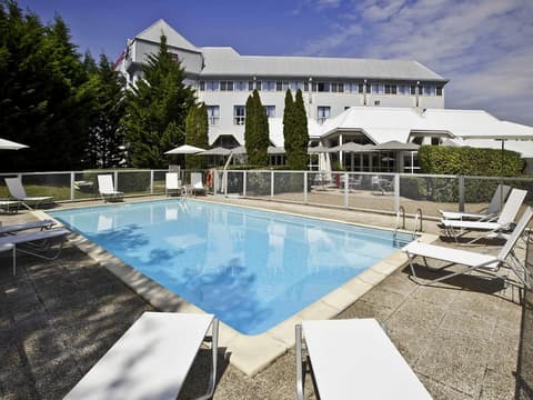 Mercure Tours Nord, Pool