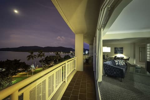 DoubleTree by Hilton Hotel Cairns, View from room