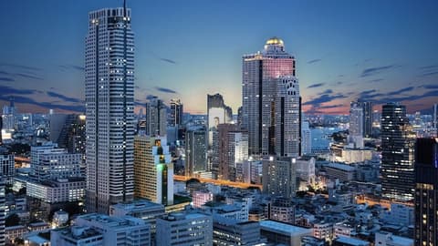 Holiday Inn Bangkok Silom by IHG, View from room