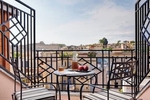 FH55 Grand Hotel Palatino, Room