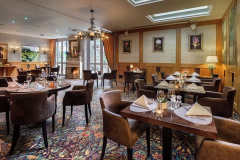 Le Châtelain, Restaurant
