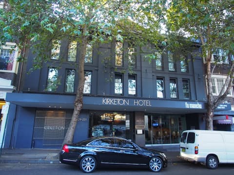Kirketon Hotel Sydney, Front of property