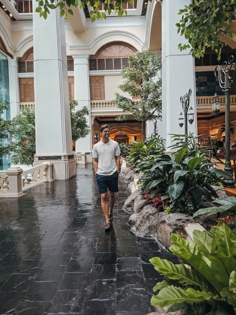 Grand Hyatt Erawan Bangkok, Lobby