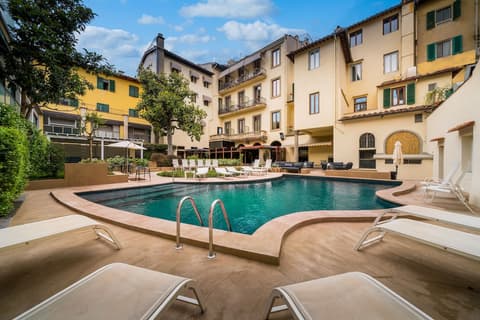 Croce Di Malta Hotel, Outdoor pool