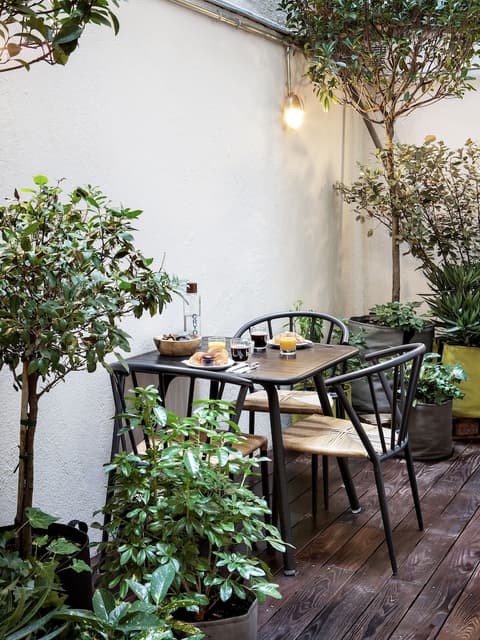 New Hotel le Voltaire, Breakfast area